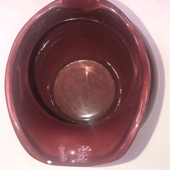 Raleys Burgundy Pitcher - Picture 4 of 9
